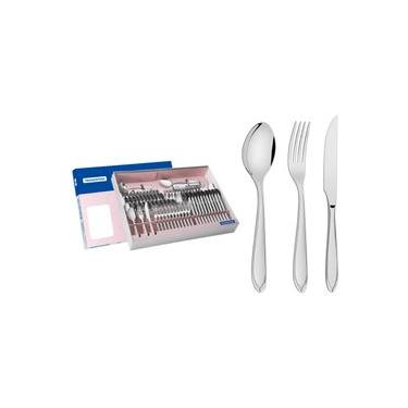 Imagem de Faqueiro Tramontina Laguna 91 Peças Aço Inox com Facas de Churrasco