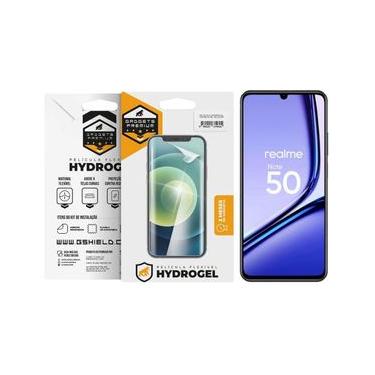 Imagem de Película para Realme Note 50 - Hydrogel HD - Gshield
