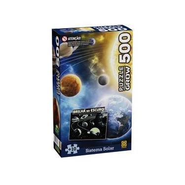 Imagem de Quebra-cabeça 500 peças Sistema Solar