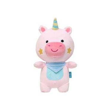 Imagem de Pelúcia Turminha Soft Unicórnio Rosa - Buba