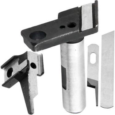 Imagem de Suporte Faca Inferior Superior + Faquinhas Overlock Siruba - Evolvere