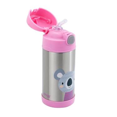 Imagem de Garrafa Térmica Infantil | 500ml Aço Inox Dupla Camada | 5h Quente 7h Frio | Antivazamento