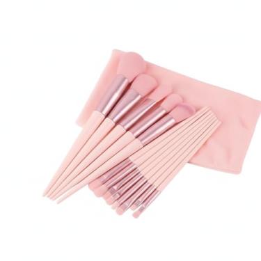 Imagem de Kit Pincel de Maquiagem – 13 Peças (Rosa)