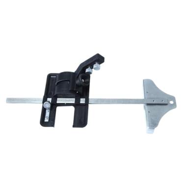 Imagem de Vaveren Cortador de isopor portátil, compacto, com régua integrada, placa de ranhura e lâmina quente para esculpir e entalhar espuma, G04