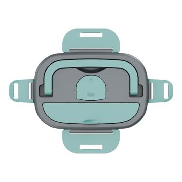 Imagem de Geveniss Tampa de lancheira elétrica de 1,5 L