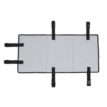 Imagem de Cuofyunl capa de escada para beliche, 81x38cm, evita escalada, anti-queda, dobrável, lavável, almofada de proteção para escada de cama infantil