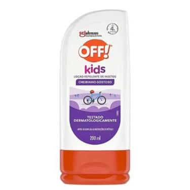 Imagem de Repelente Off! Kids Loção 200ml  Johnson & Johnson