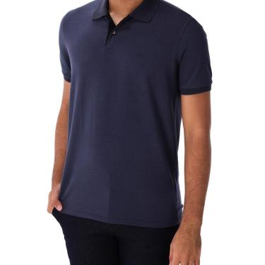 Imagem de Camisa Polo Casual Masculina Ogochi 007494035 Marinho-Masculino