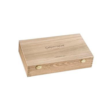 Imagem de Lápis de Cor Caran d'Ache Luminance 100 Cores Cx de Madeira