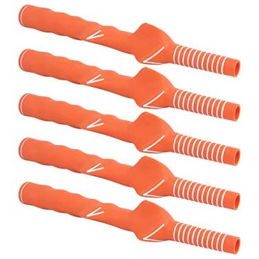 Imagem de KIMISS 5 PCS Swing Club Hand Grip Rubber para Iniciantes – Acessório de Aperto de Treinamento para Posição de Retenção Correta (#3)