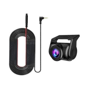 Imagem de Câmera De Ré Para Carro 1080P FHD À Prova d'Água Com Conector De 2.5MM