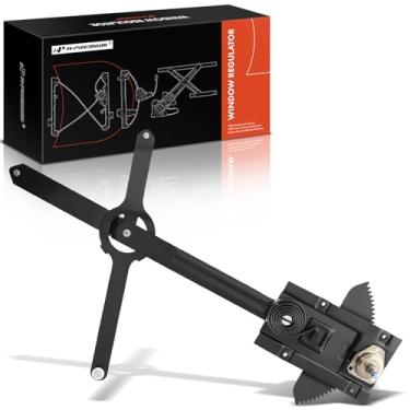 Imagem de A-Premium Regulador de janela manual compatível com Chevrolet Blazer, C10 C20 C30 K10 K20 K30 Pickup, C10 C20 K10 K20 Suburban & GMC Jimmy, C15 C1500 C25 C2500 C35 Pickup, lado direito do passageiro