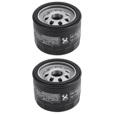 Imagem de ANWTOTU 1 filtro de óleo 49065-0721 49065-7007 compatível com Kawasaki FR600V FR651V FR691V FR730VFS600V FS651V FS691V FS730V FX481V FX600V FX651V FX691V FX730V Óleo para Cortador de Relva do Motor