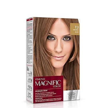 Imagem de Amend Magnific Color - Coloração Creme - 7.3 - LOURO AVELÃ