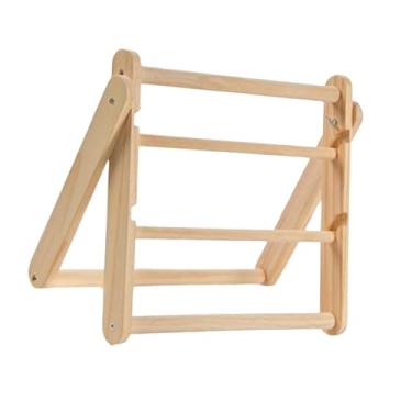 Imagem de APLVFFZH Suporte de Madeira para Pulseiras, Porta-pulseiras Moderno, Expositor para Relógios E Pulseiras de Mesa, 3 Níveis