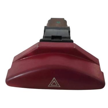 Imagem de Botão Pisca Alerta C5 2001/2004 Vermelho 96326950