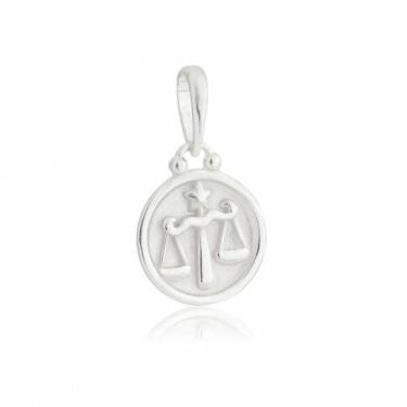Imagem de Pingente Signo Libra Prata 925 Kl