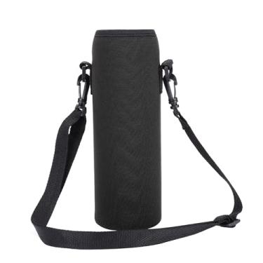 Imagem de Generic Bolsa Térmica para Garrafa de água, Capa à Prova de Queimaduras, Manga de Neoprene Com Alça para Esportes Ao Ar Livre, Caminhadas, Acampamento, Bolsa Tipo Estilingue Leve Anti-escaldadura (#1)