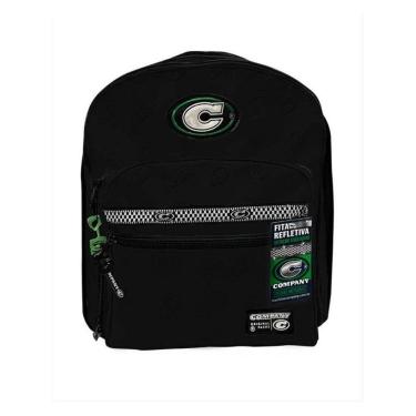 Imagem de Mochila Company Classic New Emborrachada com Porta Garrafa Ref. 07500035-Unissex