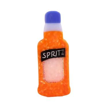 Imagem de 1 peça personalizado acetato uísque spritz champanhe grampo de garra d