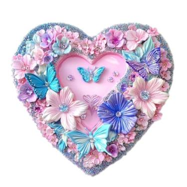 Imagem de Brincos de coração para o dia dos namorados, brinco feminino pendente para lembrancinhas de festa, joias de acrílico para intercâmbio de estudantes, presentes para lembrancinhas de sala de aula