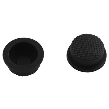 Imagem de LQ Industrial 10 peças capa de chave de borracha preta à prova d'água 17 x 8 mm tampa de interruptor de lanterna para projetos elétricos ou eletrônicos DIY