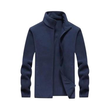 Imagem de Jaqueta De Inverno Para Homens Em Tamanho Grande, Casaco De Lã Espesso