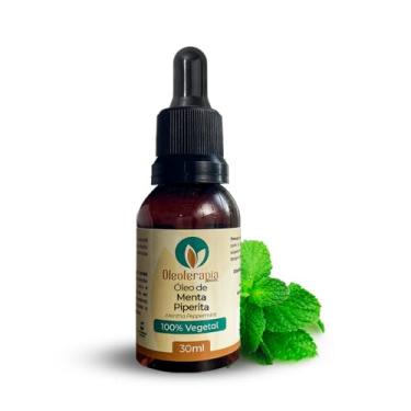 Imagem de Óleo Vegetal de Menta Piperita - 100% natural uso capilar e corporal (30ml)