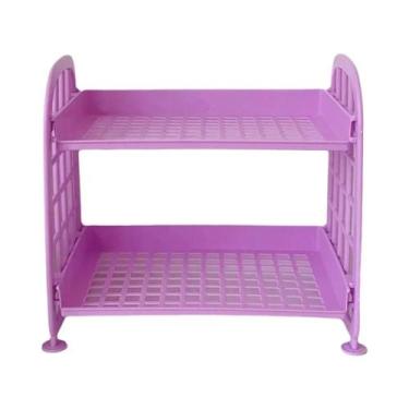 Imagem de Prateleira De Armazenamento Horizontal De Mesa, Suporte De Material De