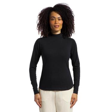 Imagem de Camiseta Manga Longa Olympikus Comfy Gola Alta Feminina-Feminino