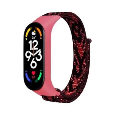 Imagem de Pulseira De Substituição Em Nylon Para Xiaomi Mi Band 7 NFC 6 5 4 3 Sm