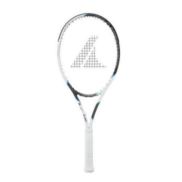 Imagem de Raquete De Tênis Prokennex Kinetic Ki 15 260g + Capa, Branca preta, Az
