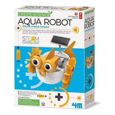 Imagem de Acqua Robô Aquatico Brinquedo Educativo Robótica K00-03415