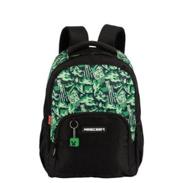 Imagem de Mochila de Costas Sestini Minecraft X Camoterra Colorido-Masculino