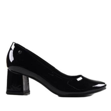 Imagem de Sapato Feminino Ramarim 2417222 Preto Verniz-Feminino