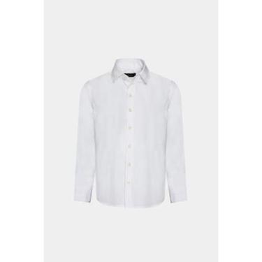 Imagem de Camisa Aramis Slim flamê Bosco Manga Longa Move Branco-Masculino