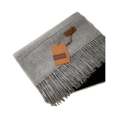 Imagem de Cachecol Feminino Grosso E Quente De Caxemira 2024, Xale Pashmina De C