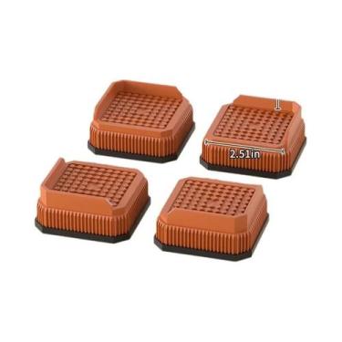 Imagem de Almofadas Para Aumentar a Altura De Móveis, Elevadores Empilháveis Par