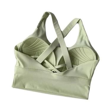 Imagem de Sutiã Esportivo Feminino De Alta Intensidade À Prova De Impacto, Respi