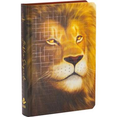 Imagem de Bíblia Sagrada - ARC - Letra Grande - Leão - SBB