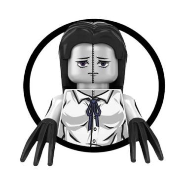 Imagem de Mini Blocos De Montar Blind Box Chainsaws Man Denji Pochita Makima Pow