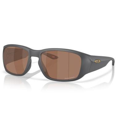 Imagem de Óculos de Sol Oakley Tourniquet Matte Carbon Prizm Tungsten-Masculino