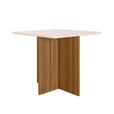Imagem de Mesa de Jantar 90cm Helo Poliman Moveis