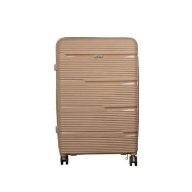 Imagem de Mala Tonin Karbono Polipropileno Cadeado Grande Nude-Unissex