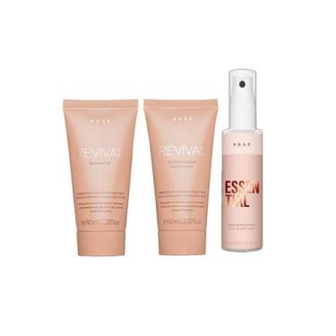Imagem de Kit Braé Revival Essential Trio Mini (3 produtos)