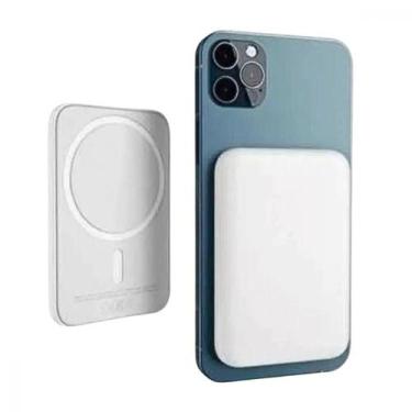 Imagem de Carregador Portátil Power Bank 5000mAh por INDUÇÃO - GoldenUltra