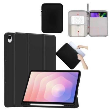 Imagem de Capa Smart Magnética + Pasta Protetora P/ Tab Sansung Galaxy S11 11" 2