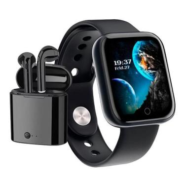 Imagem de Relógio Smart Digital Y8 Original Masculino e Feminino  Monitor de Saú