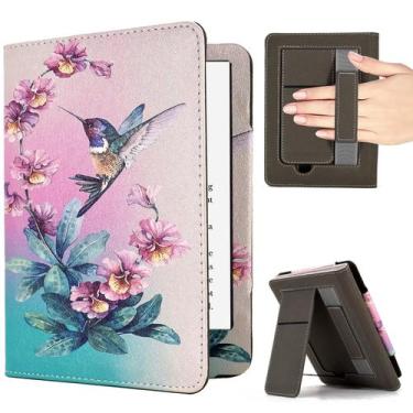 Imagem de Capa KEROM para Kindle Paperwhite de 6 polegadas (2012-2018) com supor