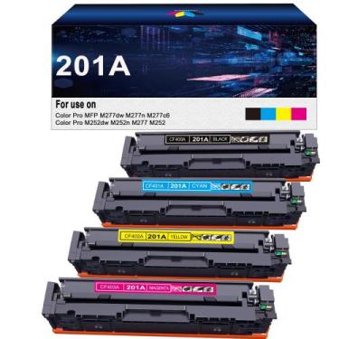 Imagem de Substituição do cartucho de toner rito4colors 201A para HP 201A 201X